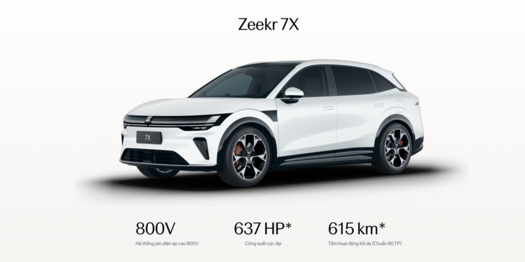 Ảnh xe Zeekr 7x và Zeekr 900 - Giá xe Zeekr 00941141969 (2)