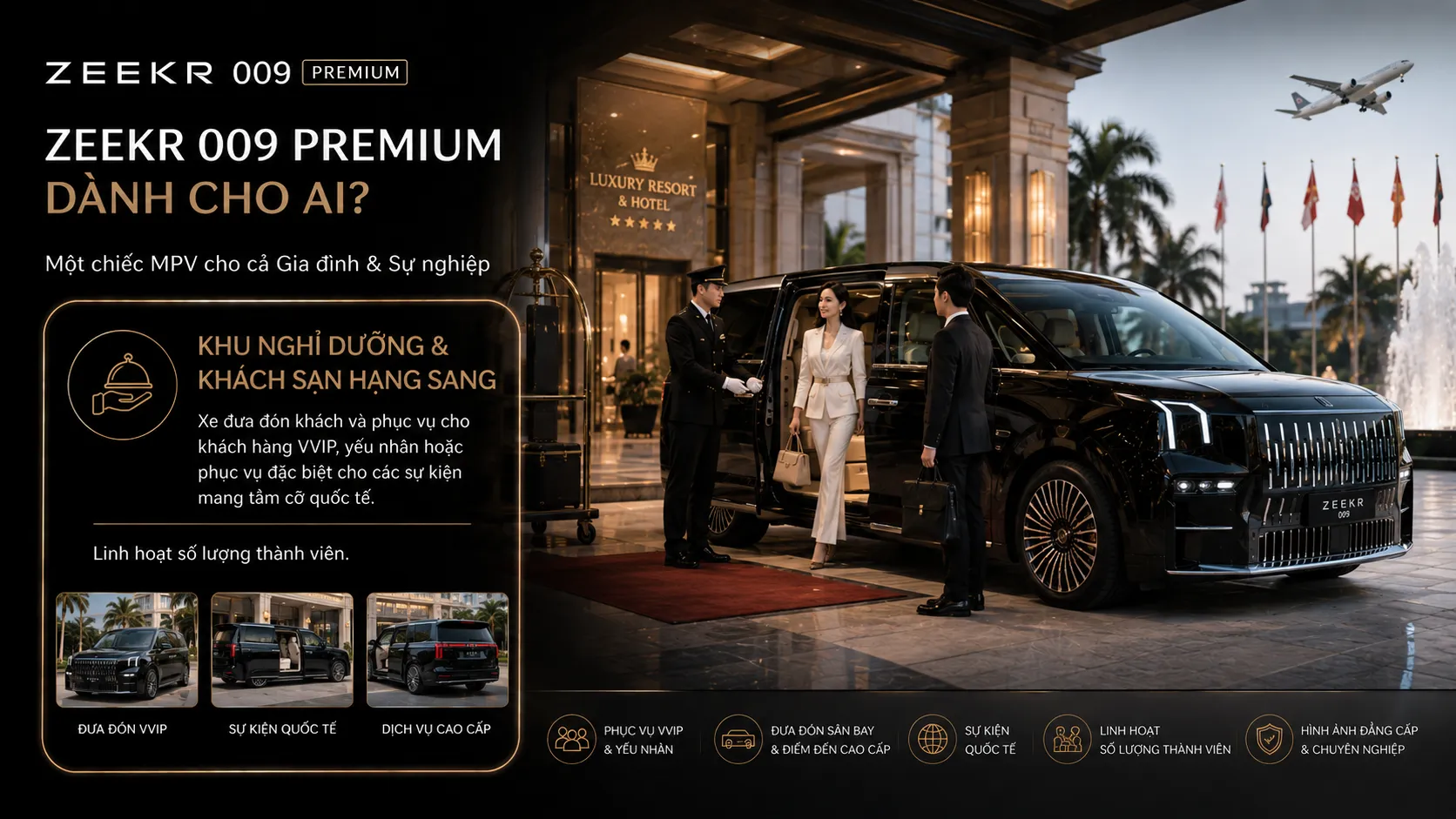 ZEEKR 009 PREMIUM DÀNH CHO AI?
