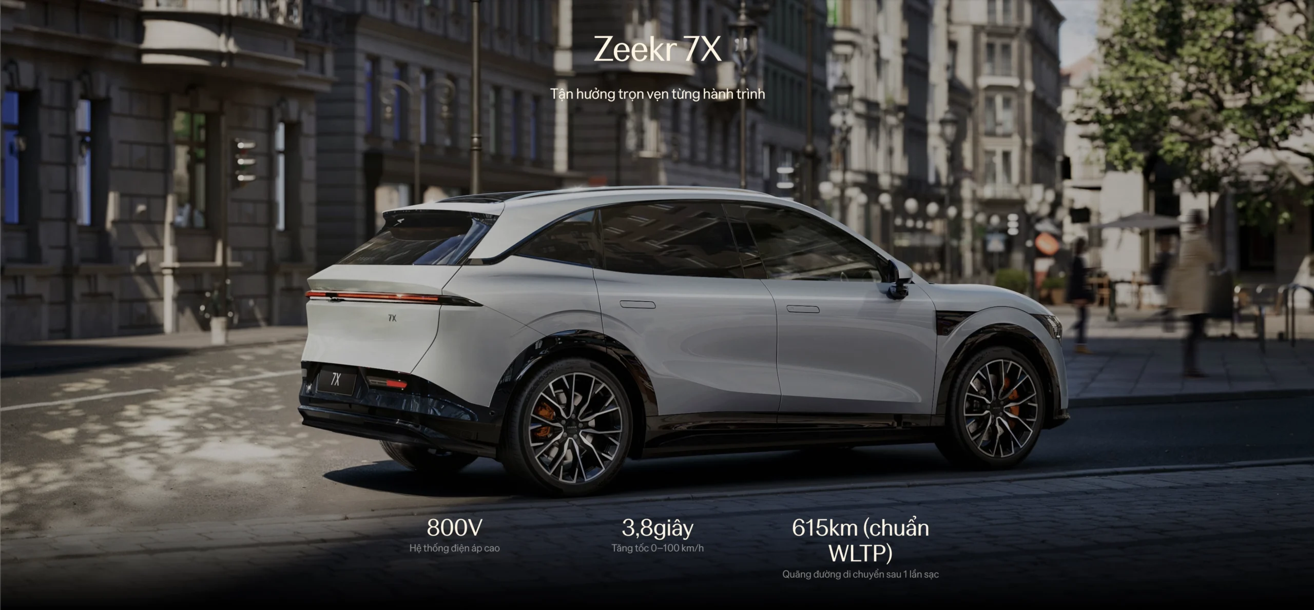 Zeekr 7x dòng xe điện cao cấp của Zeekr sắp được ra mặt tại thị trường Việt Nam