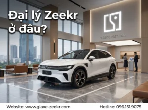 Đại lý Zeekr chính hãng tại tòa nhà Kangnam, Hà Nội – Trải nghiệm xe điện sang trọng. Hotline: 0941141969