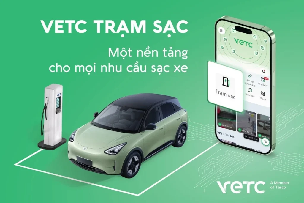 Khám phá nền tảng VETC Trạm sạc – kết nối 250 trạm sạc toàn quốc, giúp việc sạc xe Zeekr trở nên đơn giản, nhanh chóng và tiện lợi hơn bao giờ hết.