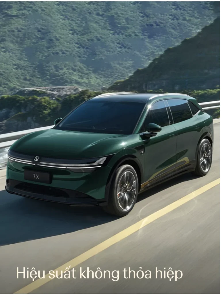 Những điểm nổi bật trên Zeekr 7x về Việt Nam. Hotline 0941141969