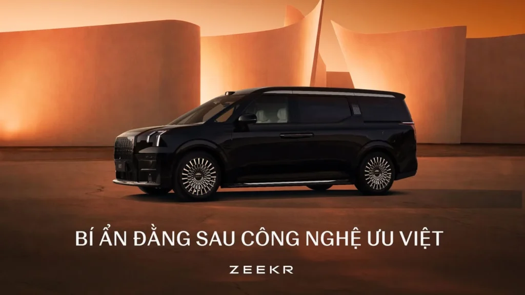 ZEEKR 009 Premium 7 chỗ MPV điện cao cấp