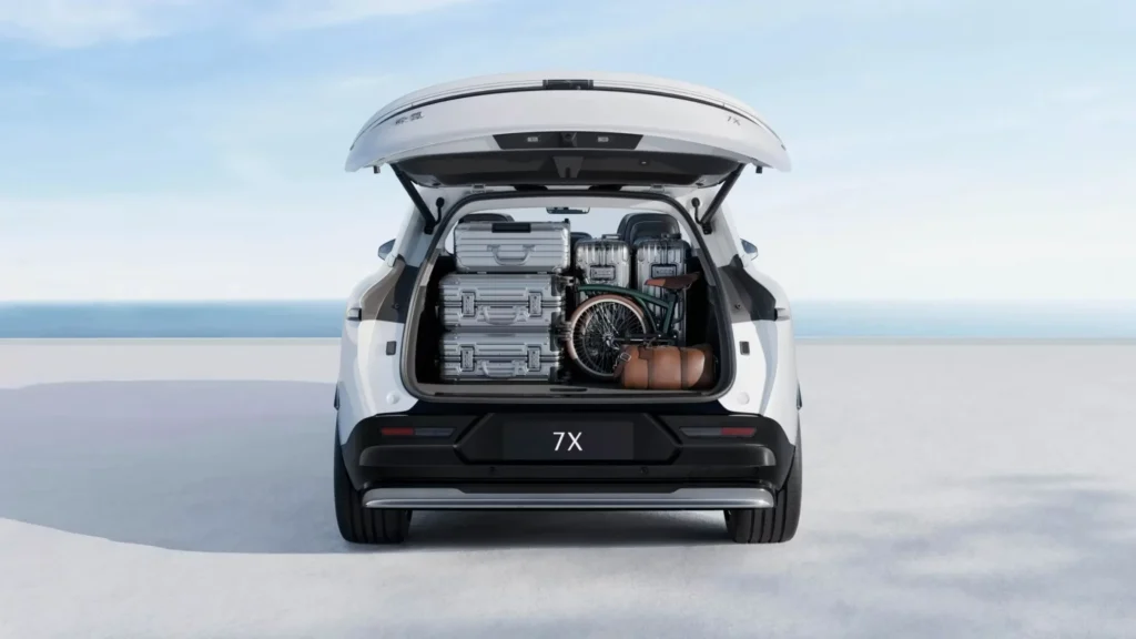 Cốp xe Zeekr 7x
