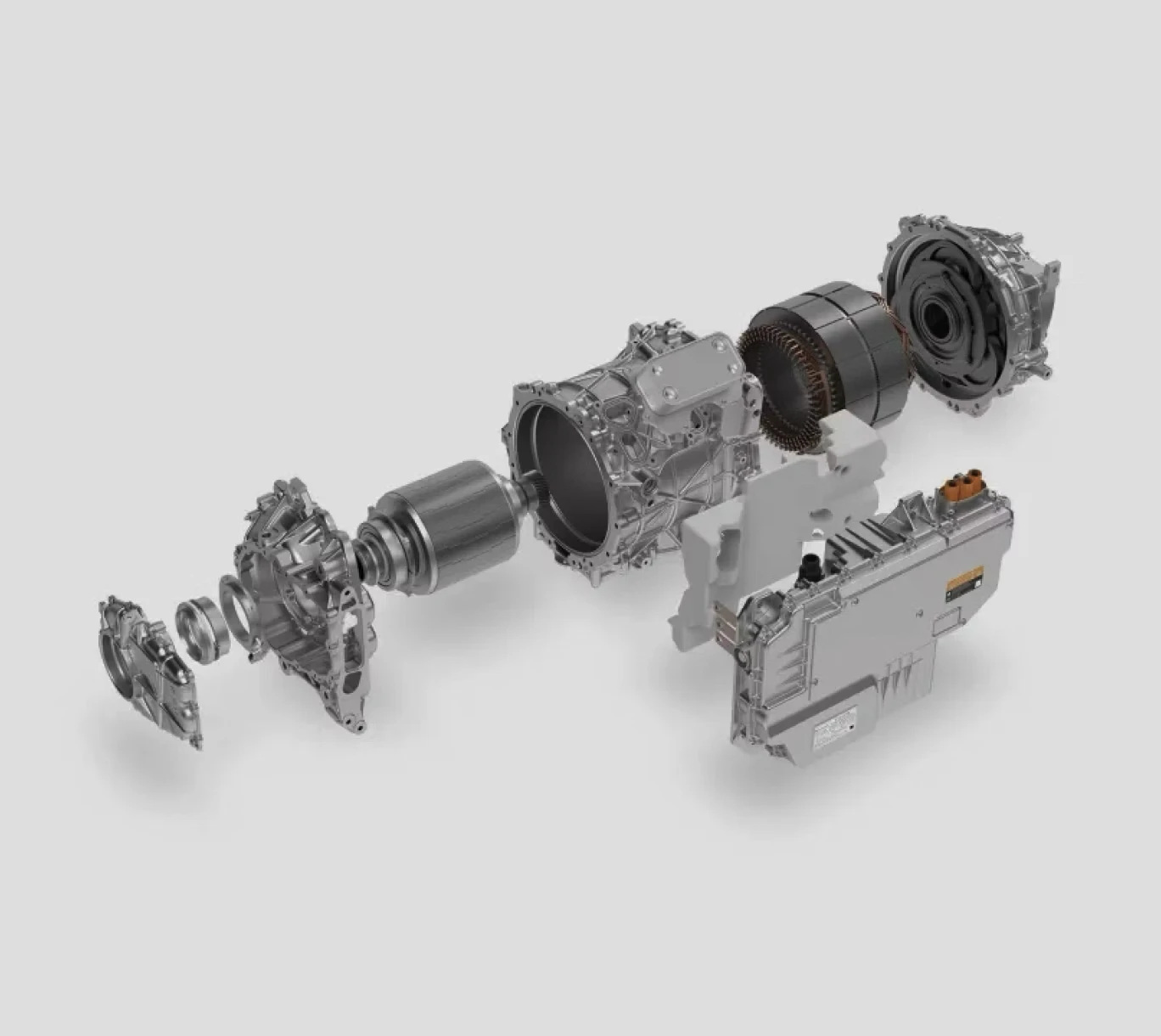 Hệ thống truyền động của Zeekr 7X