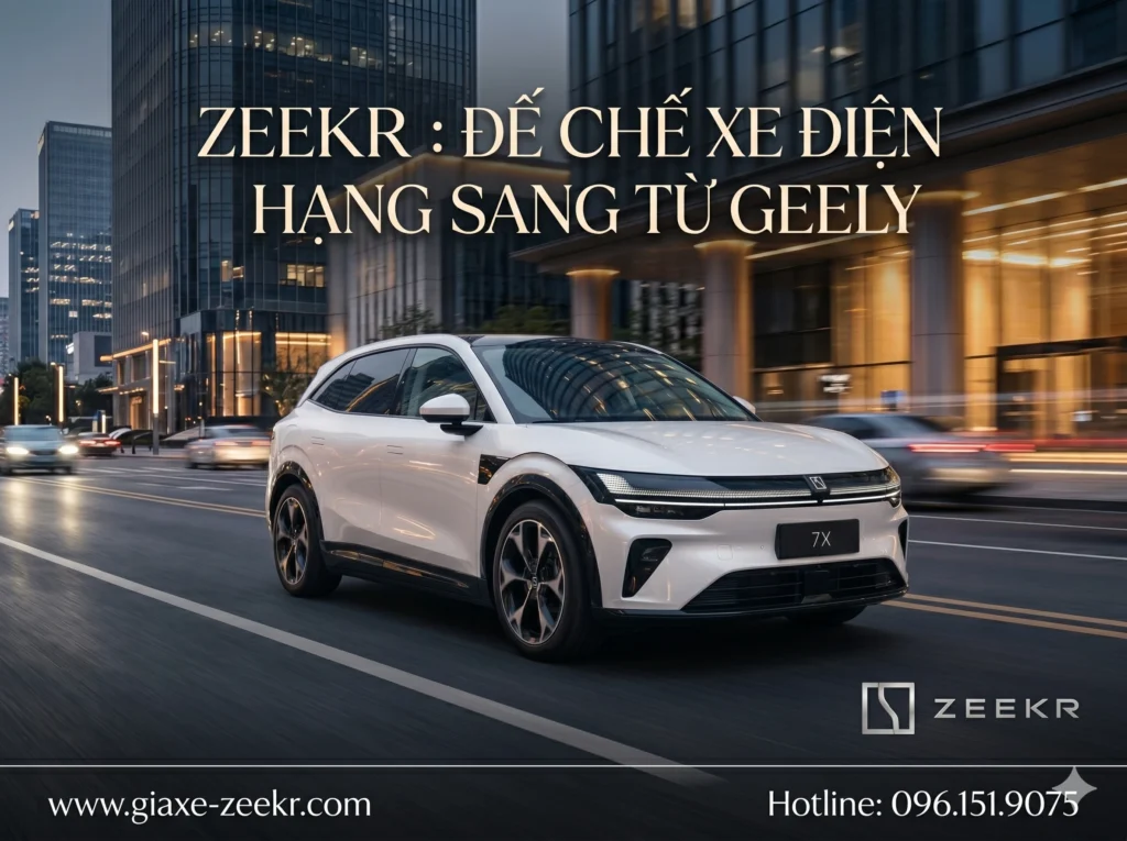 Bạn tò mò Zeekr là ai? Tìm hiểu ngay thương hiệu xe điện hạng sang đột phá từ Geely, định vị đẳng cấp mới tại thị trường Việt Nam 2026. Xem ngay tại https://www.zeekr-hanoi.com/.