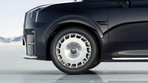 Mâm bánh xe Zeekr 009 Grand - MPV điện hạng sang 4 chỗ ngồi tách biệt