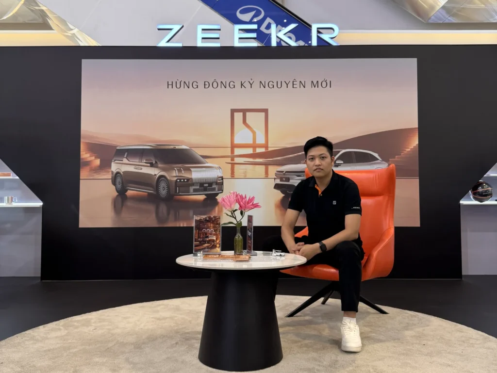 Nguyễn Hải Anh Đại diện kinh doanh ZEEKR VIỆT NAM ☎️ 0941141969 📩 anh.nh@zeekr.com.vn